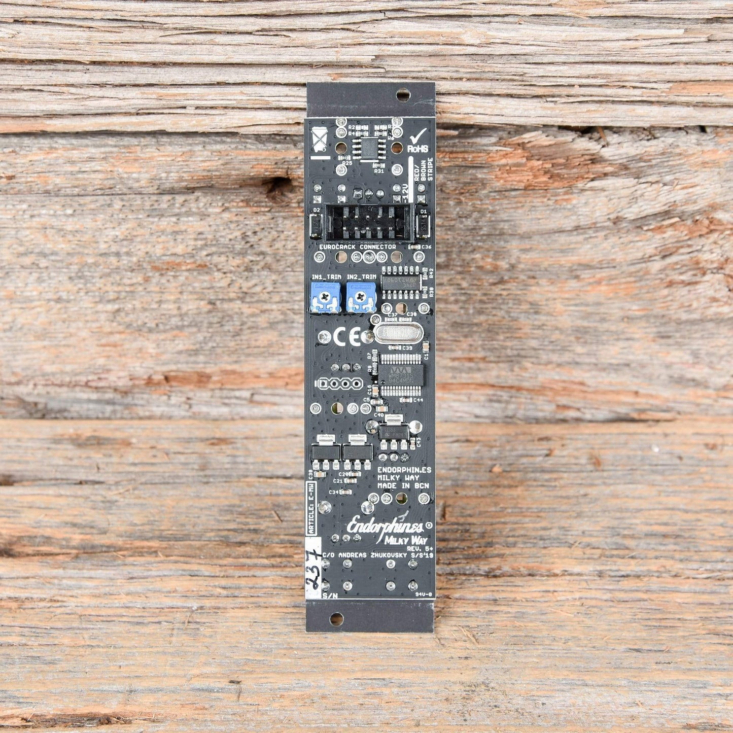 Endorphin.es Milky Way Keyboards and Synths / Synths / Eurorack