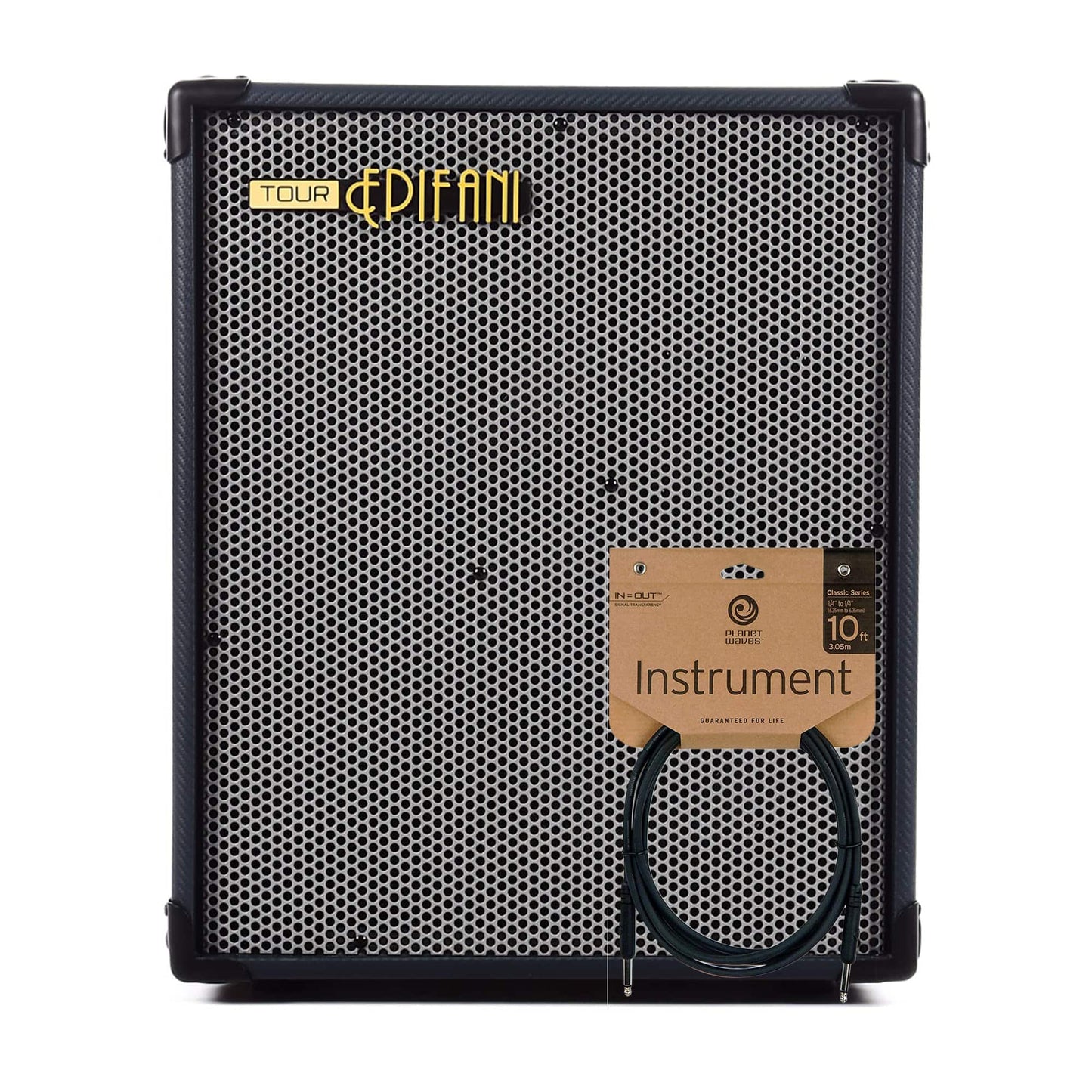 Epifani Tour 210 2x10 400W 8ohm Bass Cabinet Cable Bundle Amps / Bass Cabinets