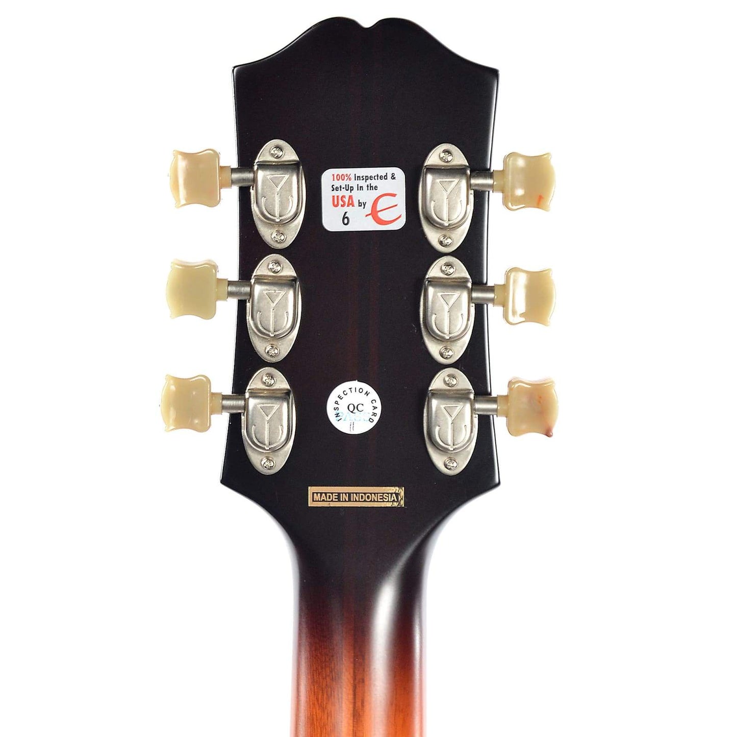 Epiphone Masterbilt Century Collection De Luxe Classic (F-Hole) Vintage Sunburst Acoustic Guitars / Archtop