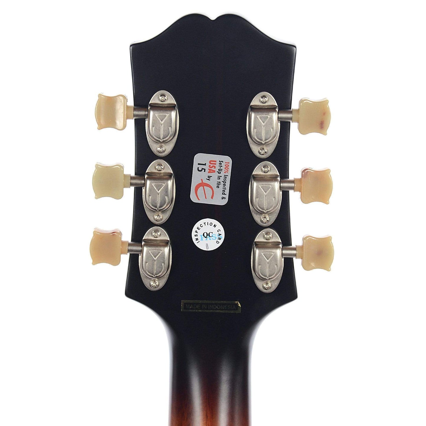 Epiphone Masterbilt Century Collection Zenith Classic (F-Hole) Vintage Sunburst Acoustic Guitars / Archtop