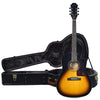 Epiphone AJ-220SCE Acoustic-Electric Vintage Sunburst NH and Epiphone Hardshell Case Bundle Acoustic Guitars / Built-in Electronics