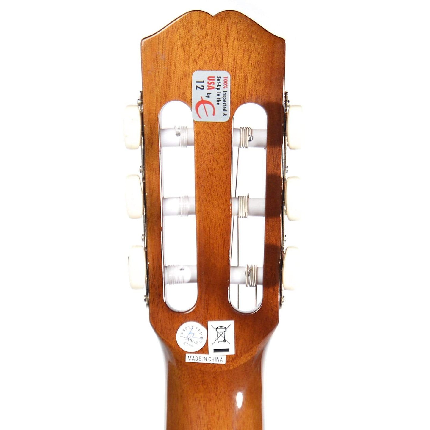 Epiphone PRO-1 Spanish Classic Nylon Antique Natural CH w/2.0" Nut Acoustic Guitars / Classical