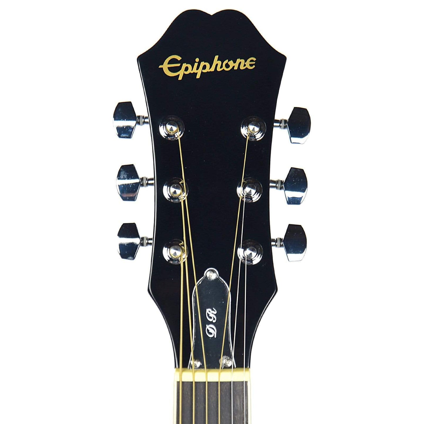 Epiphone DR-100 Dreadnought Acoustic Ebony Acoustic Guitars / Dreadnought