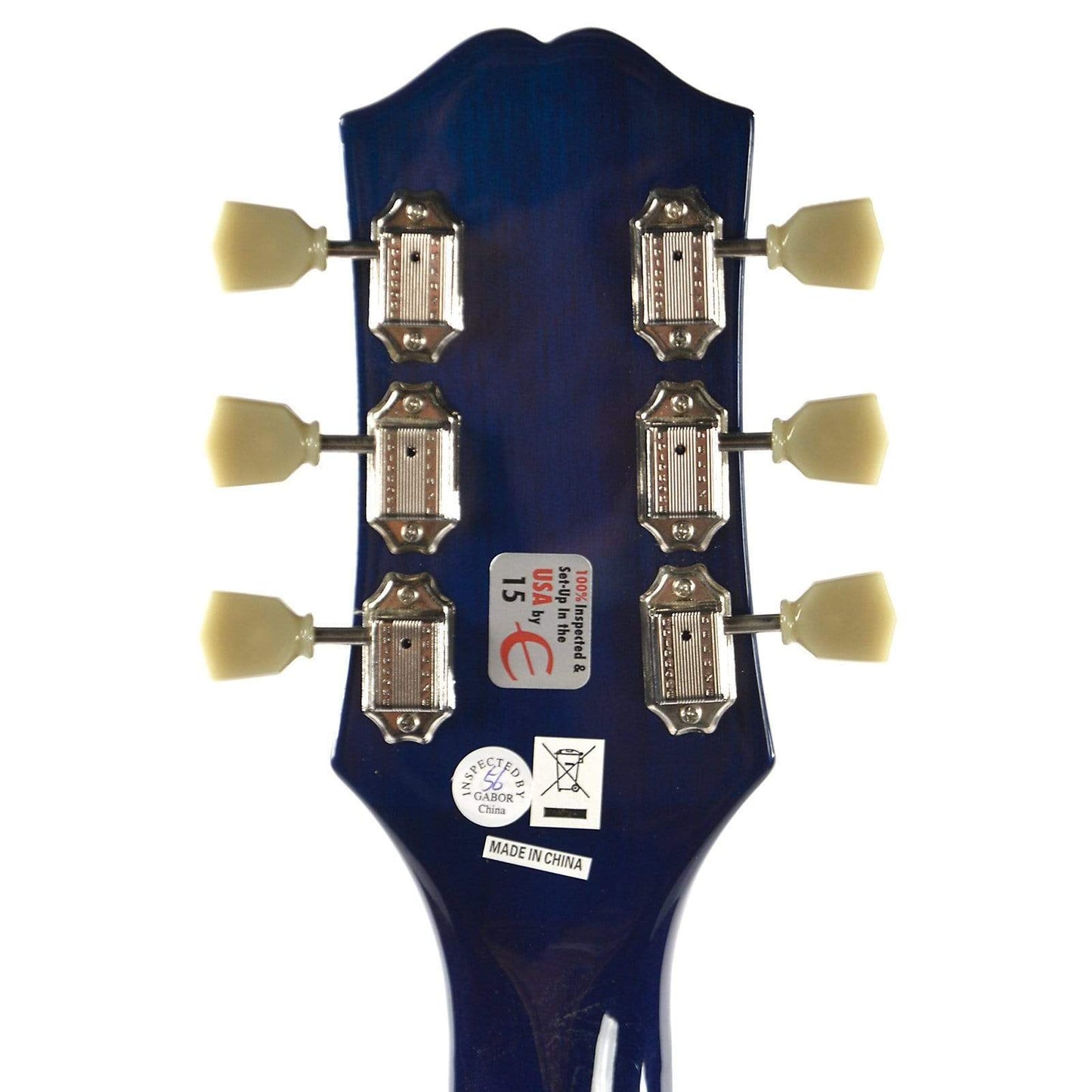 Epiphone PRO-1 Dreadnought Acoustic Trans Blue Acoustic Guitars / Dreadnought