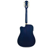 Epiphone PRO-1 Ultra Dreadnought Acoustic Trans Blue Acoustic Guitars / Dreadnought