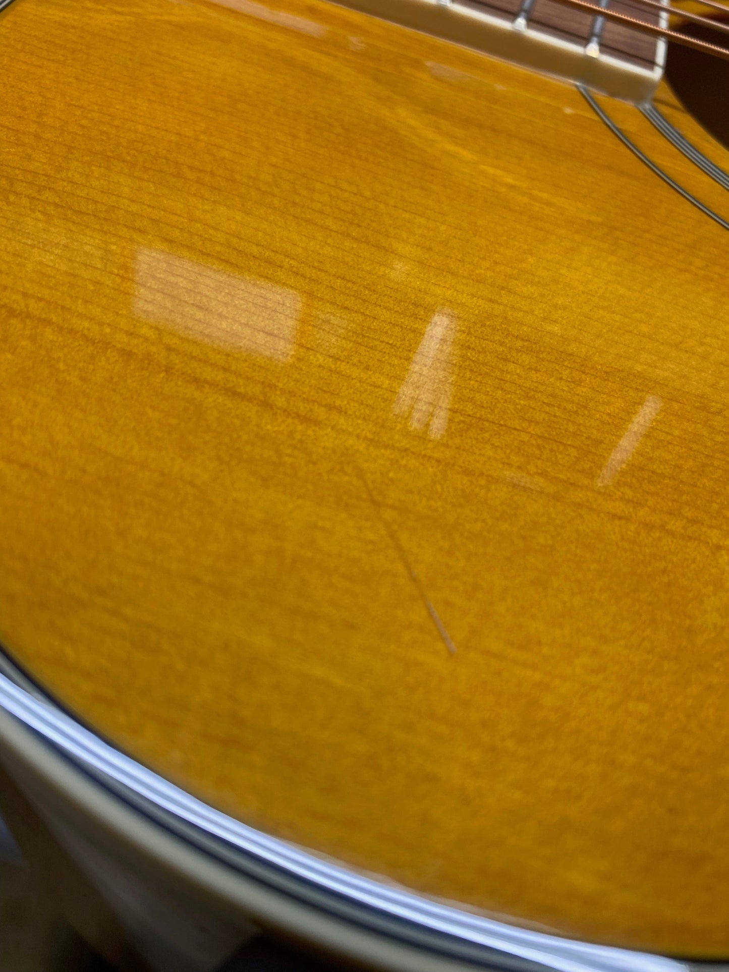 Epiphone EJ-200SCE Solid Top Vintage Natural Acoustic Guitars / Jumbo