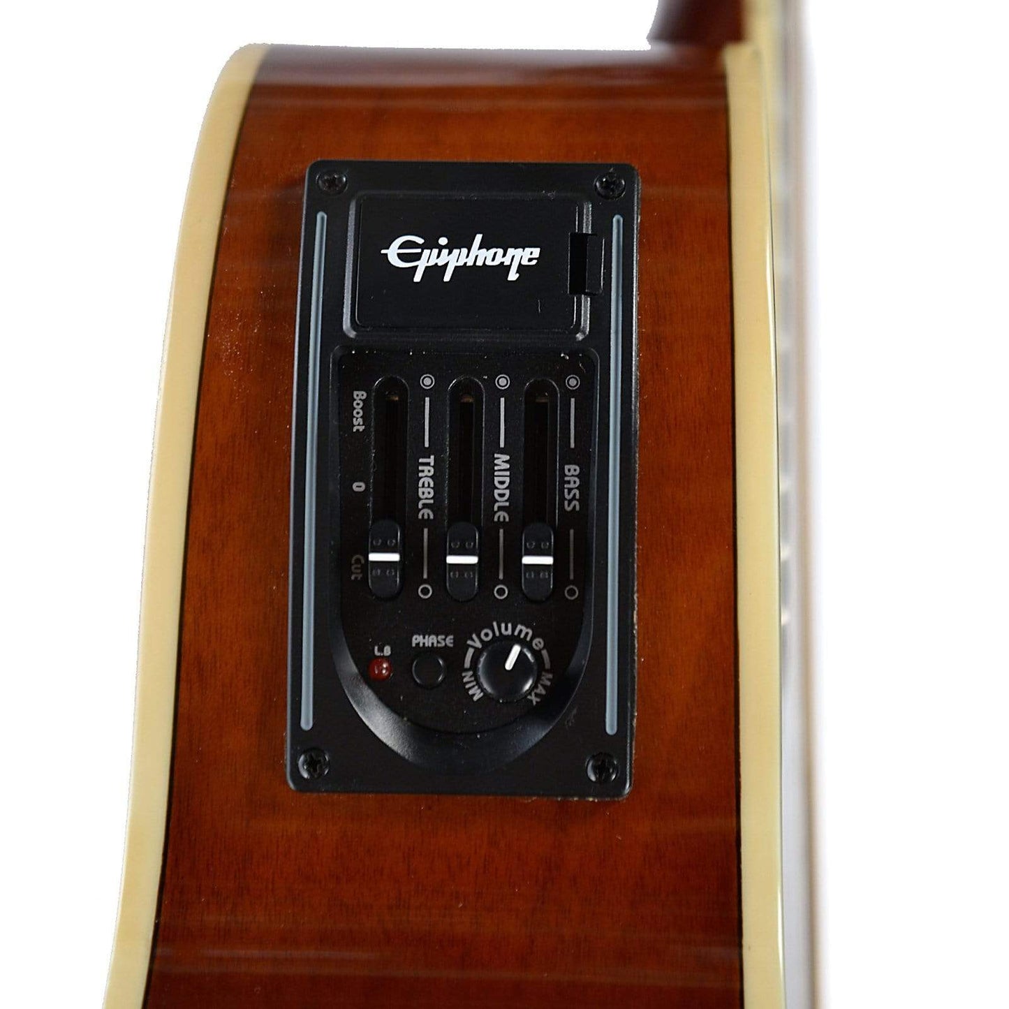 Epiphone Pack PR-4E Player Pack 1 Acoustic-Electric Natural Acoustic Guitars / Jumbo