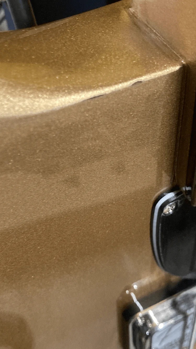 Epiphone Embassy Bass Smoked Almond Metallic Bass Guitars / 4-String