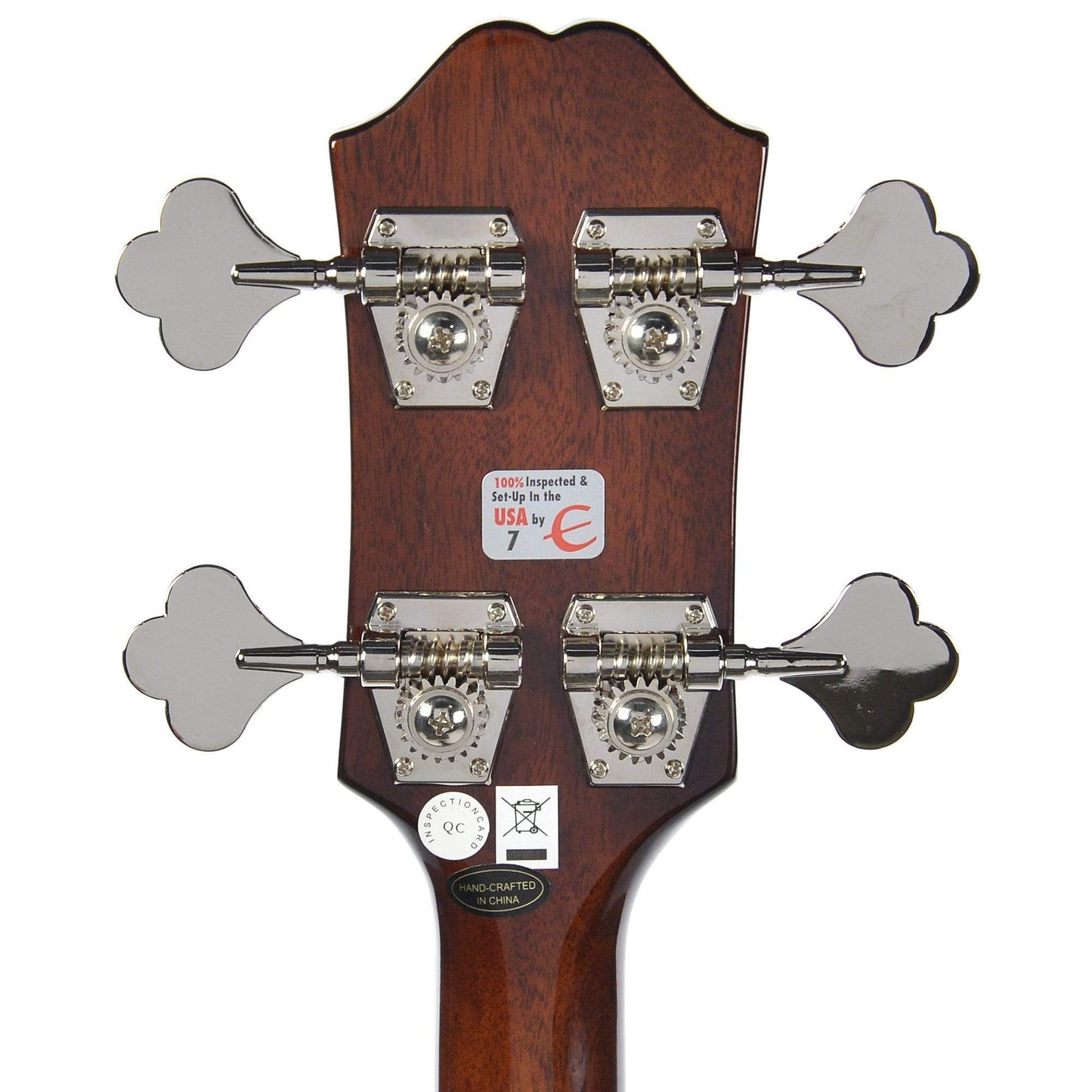 Epiphone Jack Casady Bass Metallic Gold CH Bass Guitars / 4-String