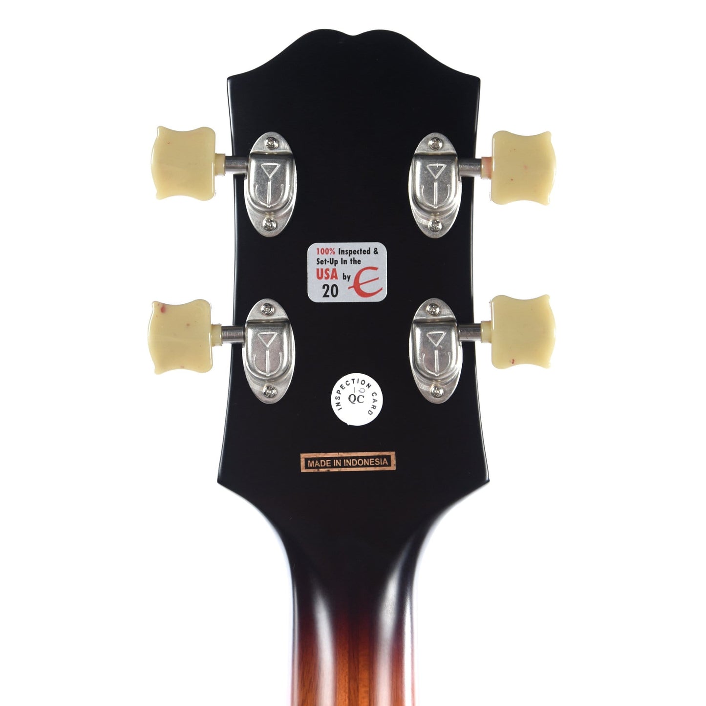 Epiphone De Luxe Classic Acoustic Electric 4 String Bass Vintage Sunburst w/F-Hole Bass Guitars / Acoustic Bass Guitars