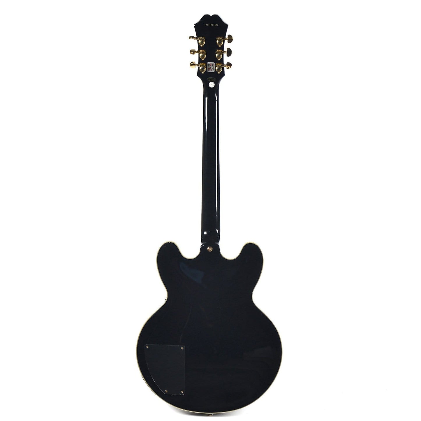 Epiphone B. B. King Lucille Ebony Electric Guitars / Hollow Body