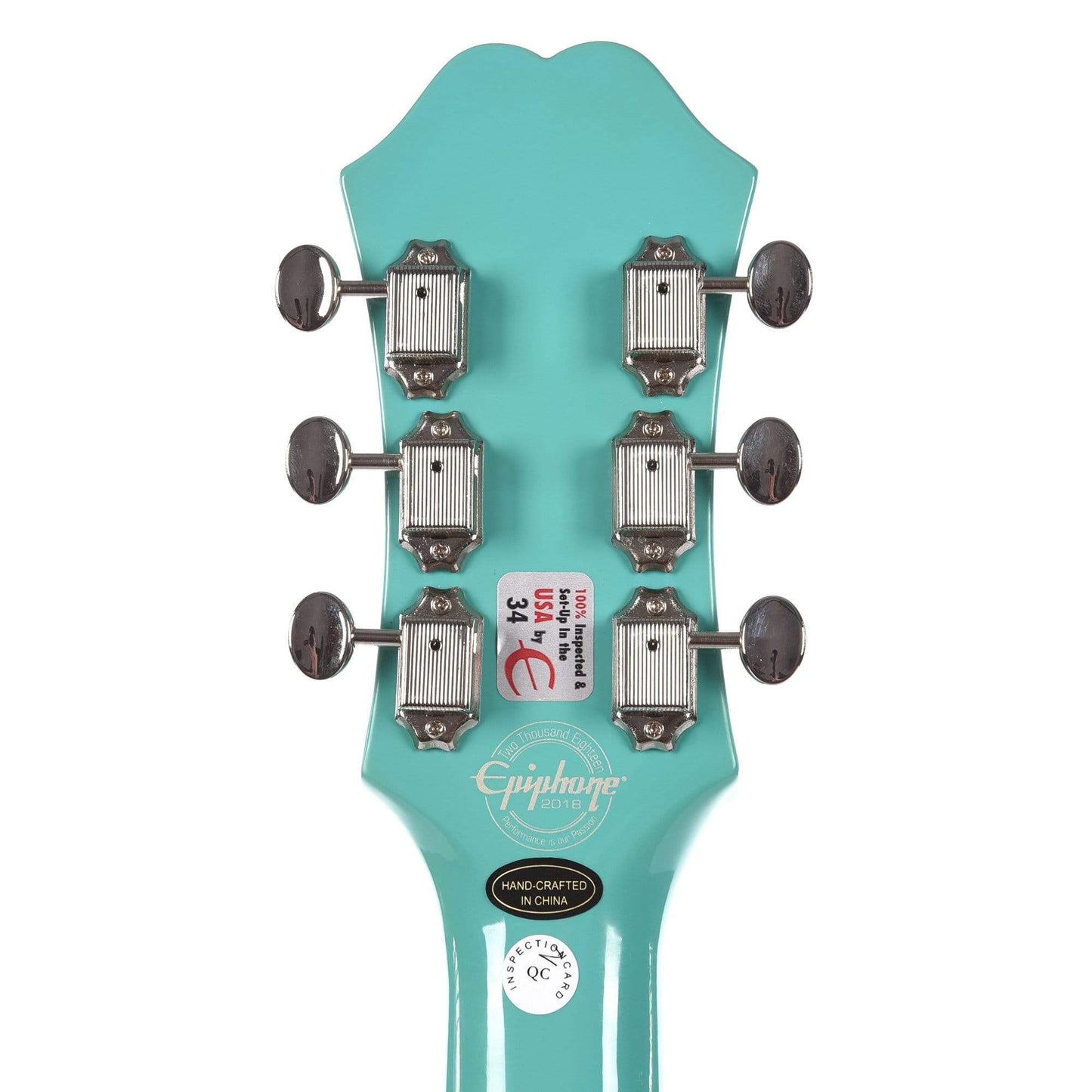 Epiphone Casino Coupe Tuquoise Electric Guitars / Hollow Body