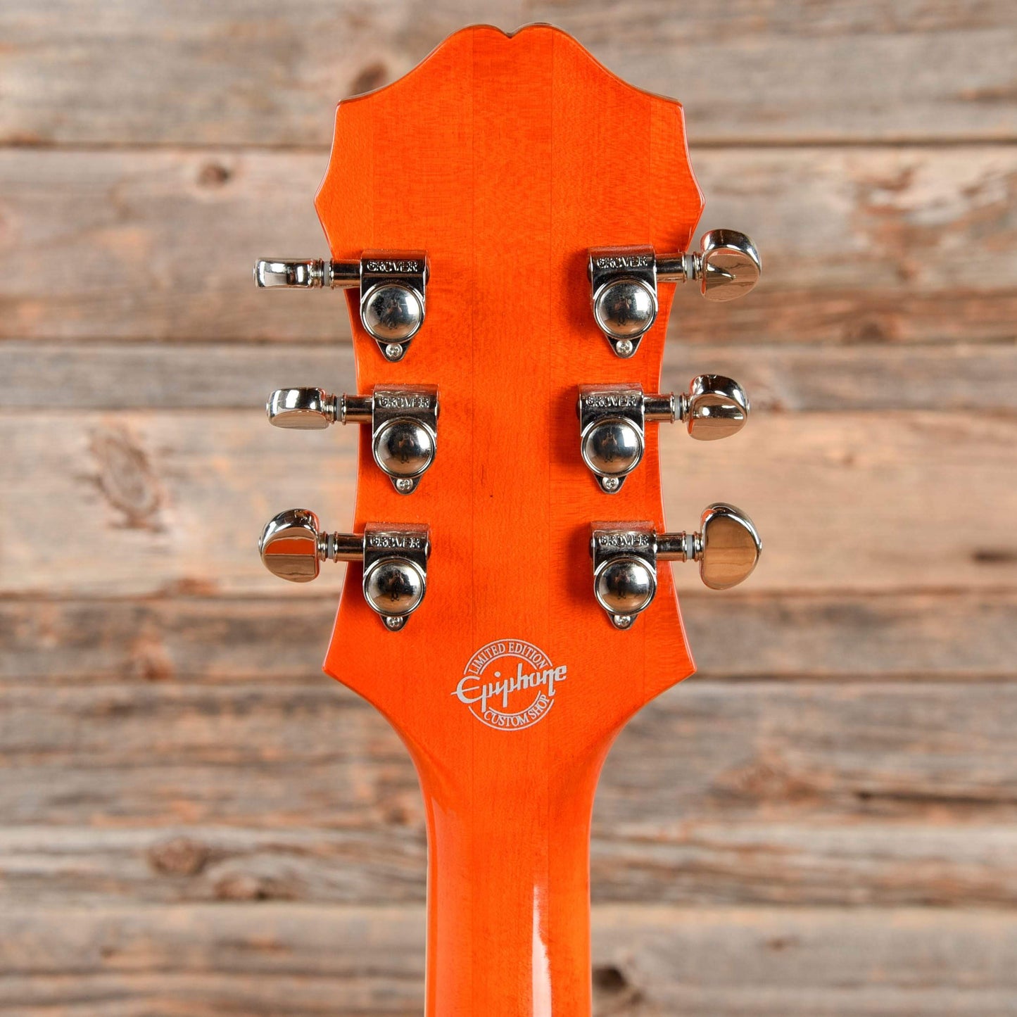 Epiphone Emperor Swingster Orange 2016 Electric Guitars / Hollow Body