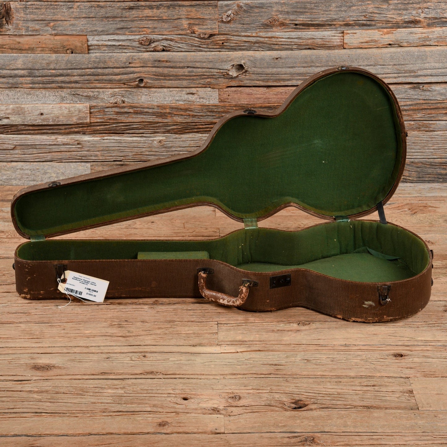 Epiphone Olympic Sunburst 1941 Electric Guitars / Hollow Body