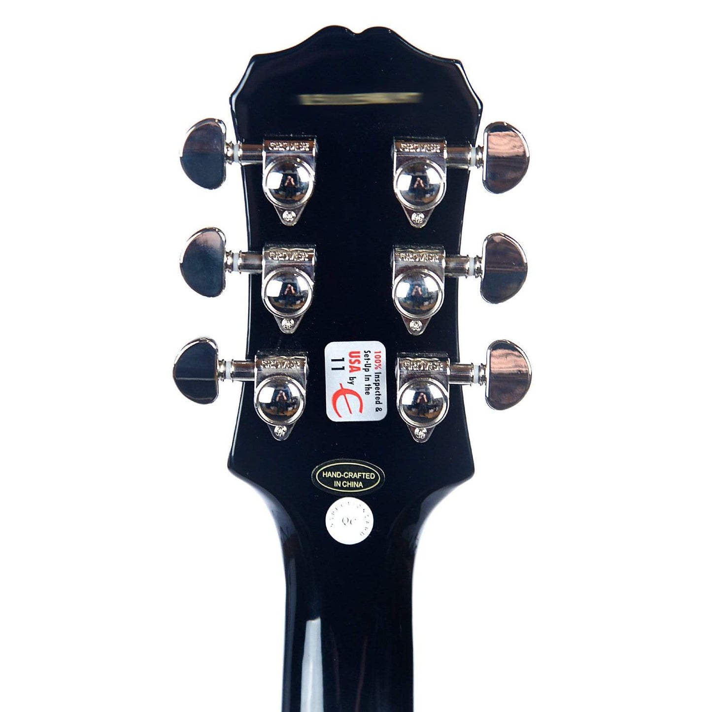 Epiphone Les Paul Standard Ebony Left-Handed Electric Guitars / Left-Handed