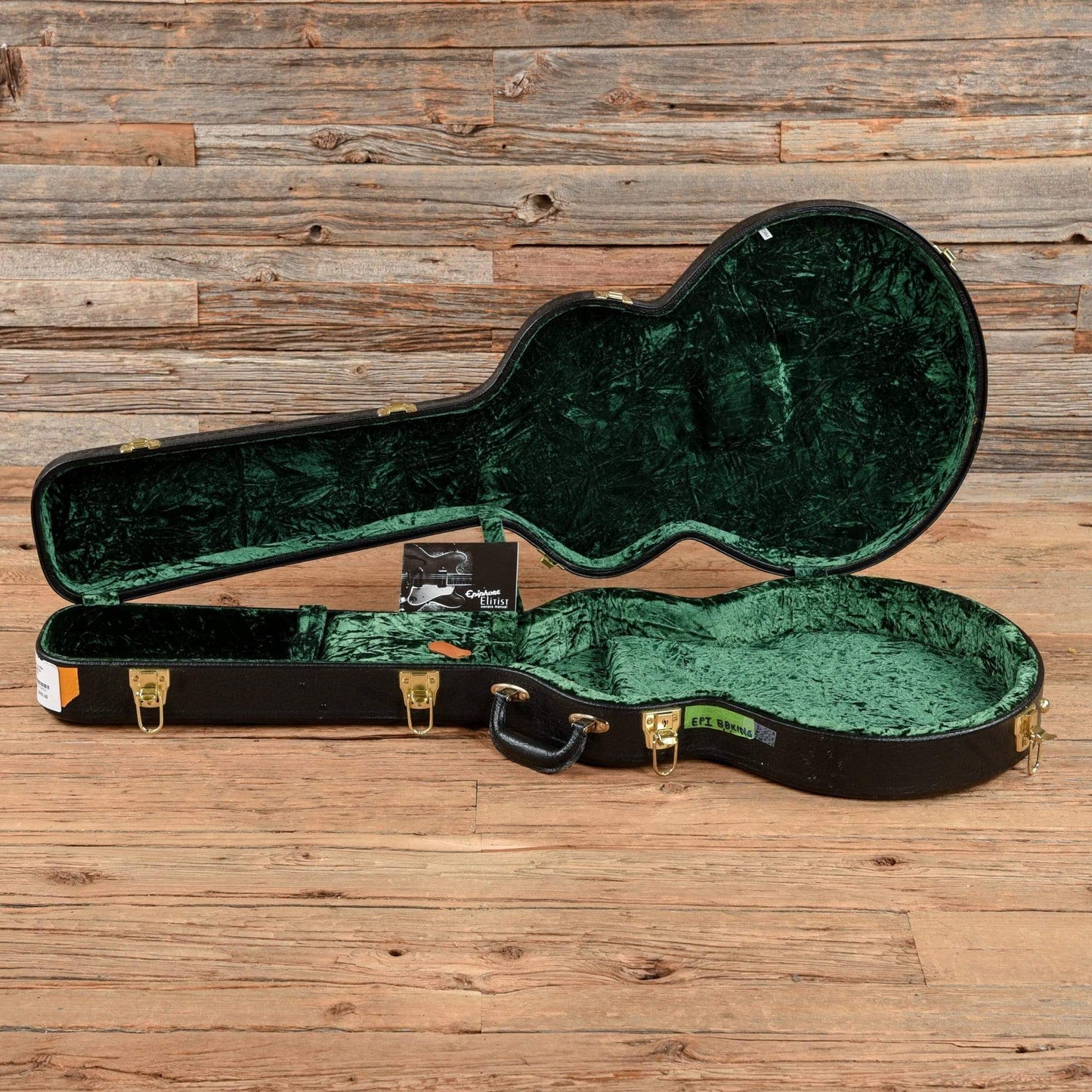 Epiphone B.B. King Lucille Black Electric Guitars / Semi-Hollow