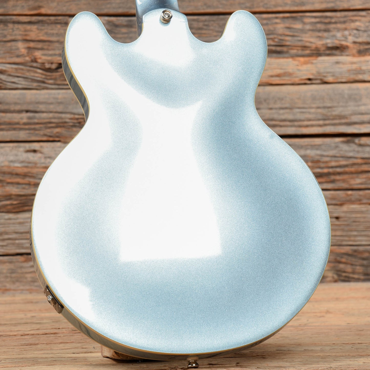 Epiphone ES-339 P90 Pro Pelham Blue 2017 Electric Guitars / Semi-Hollow