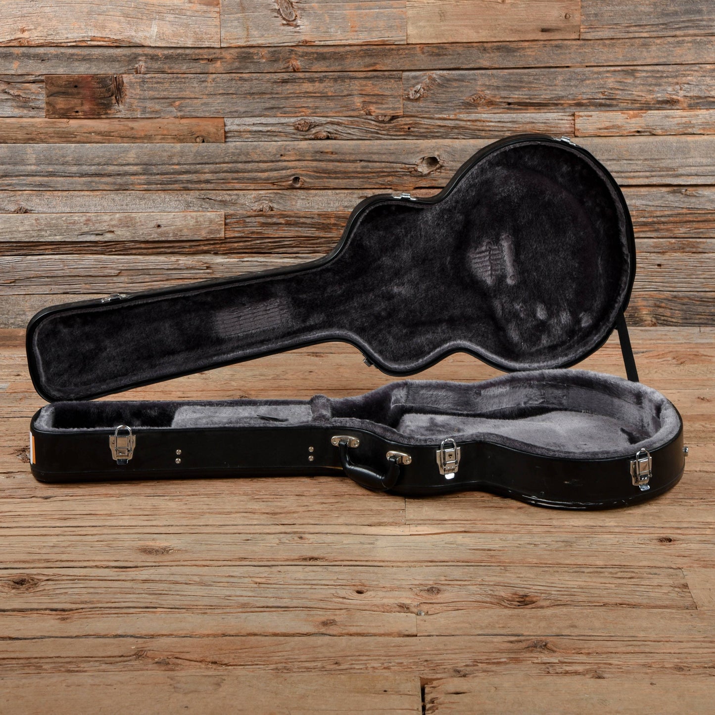 Epiphone Sheraton II Black 2007 Electric Guitars / Semi-Hollow