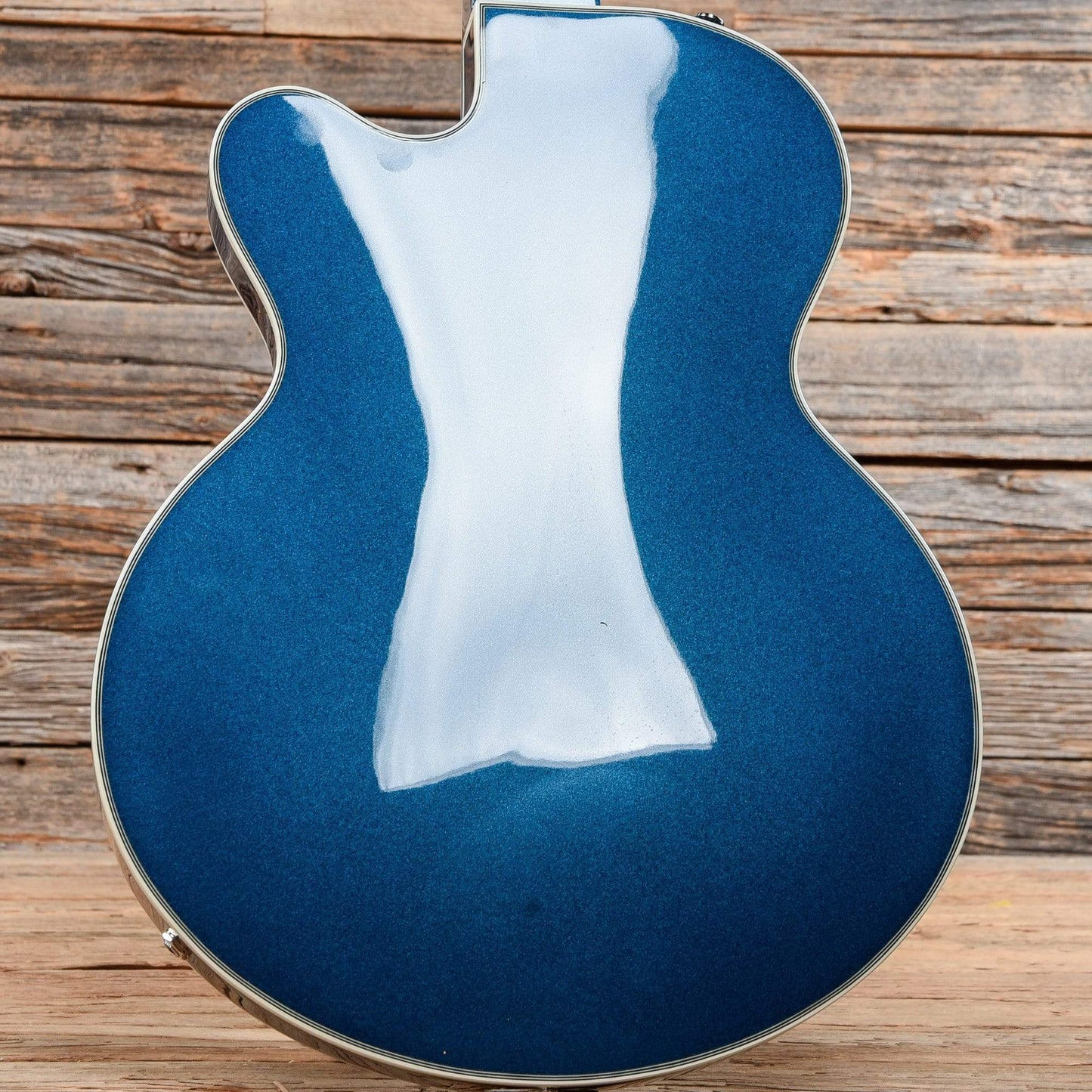 Epiphone Uptown Kat ES Sapphire Blue Metallic 2019 Electric Guitars / Semi-Hollow