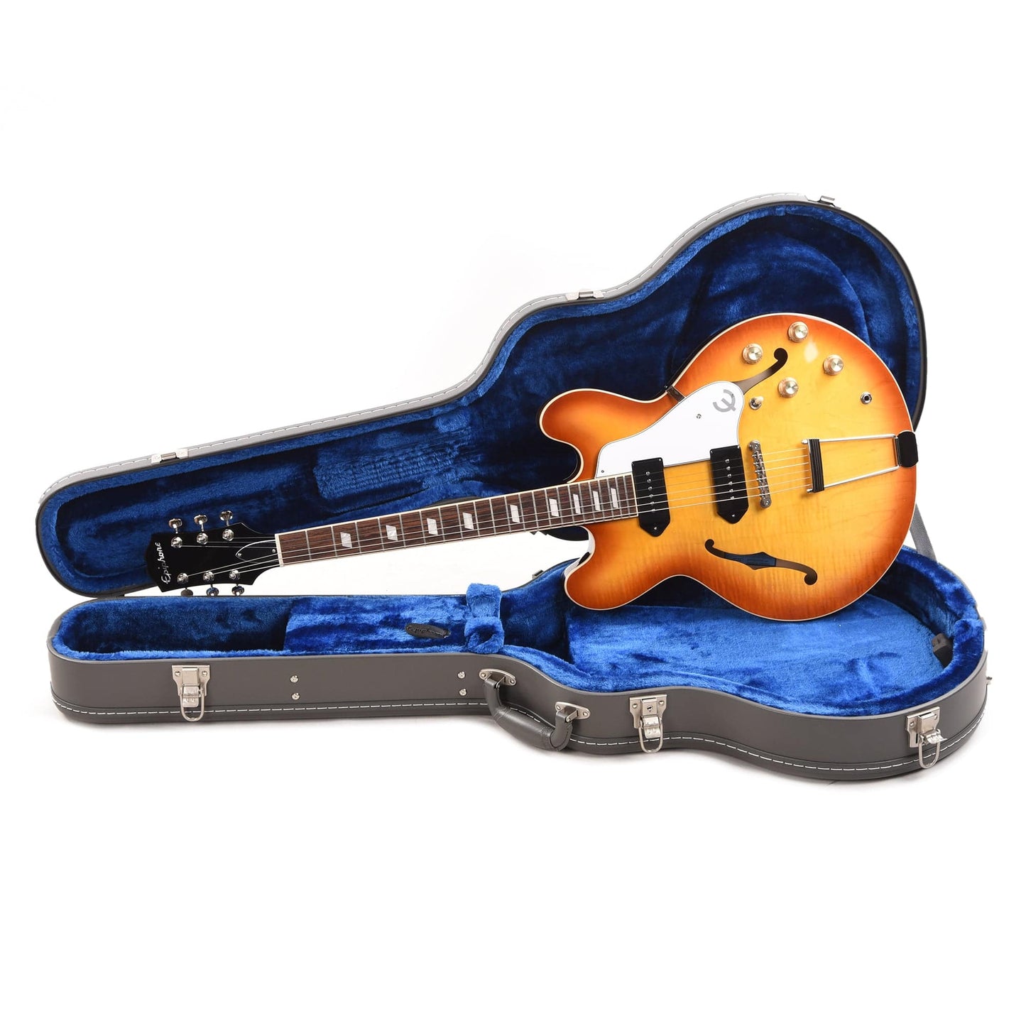 Epiphone USA Casino Royal Tan Electric Guitars / Semi-Hollow