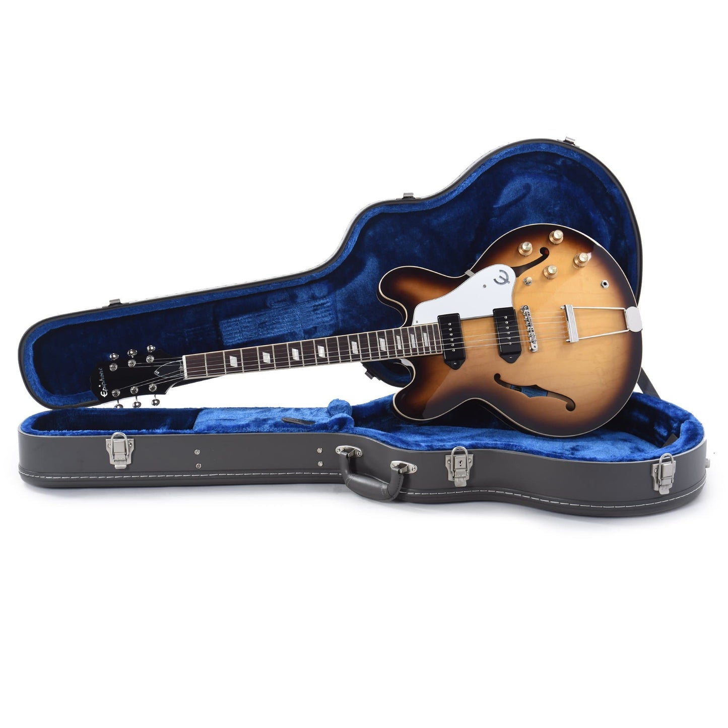 Epiphone USA Casino Vintage Burst Electric Guitars / Semi-Hollow