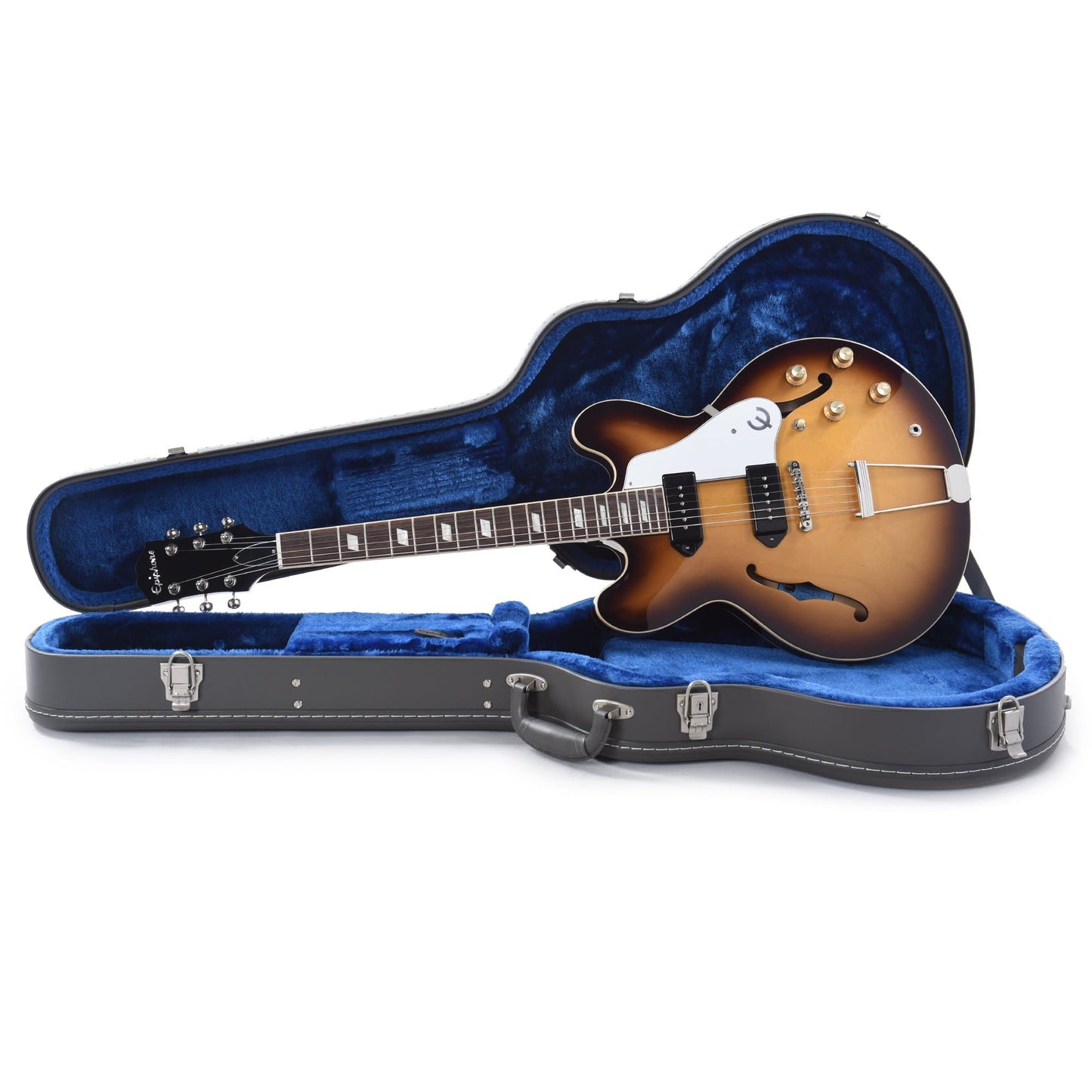 Epiphone USA Casino Vintage Burst Electric Guitars / Semi-Hollow