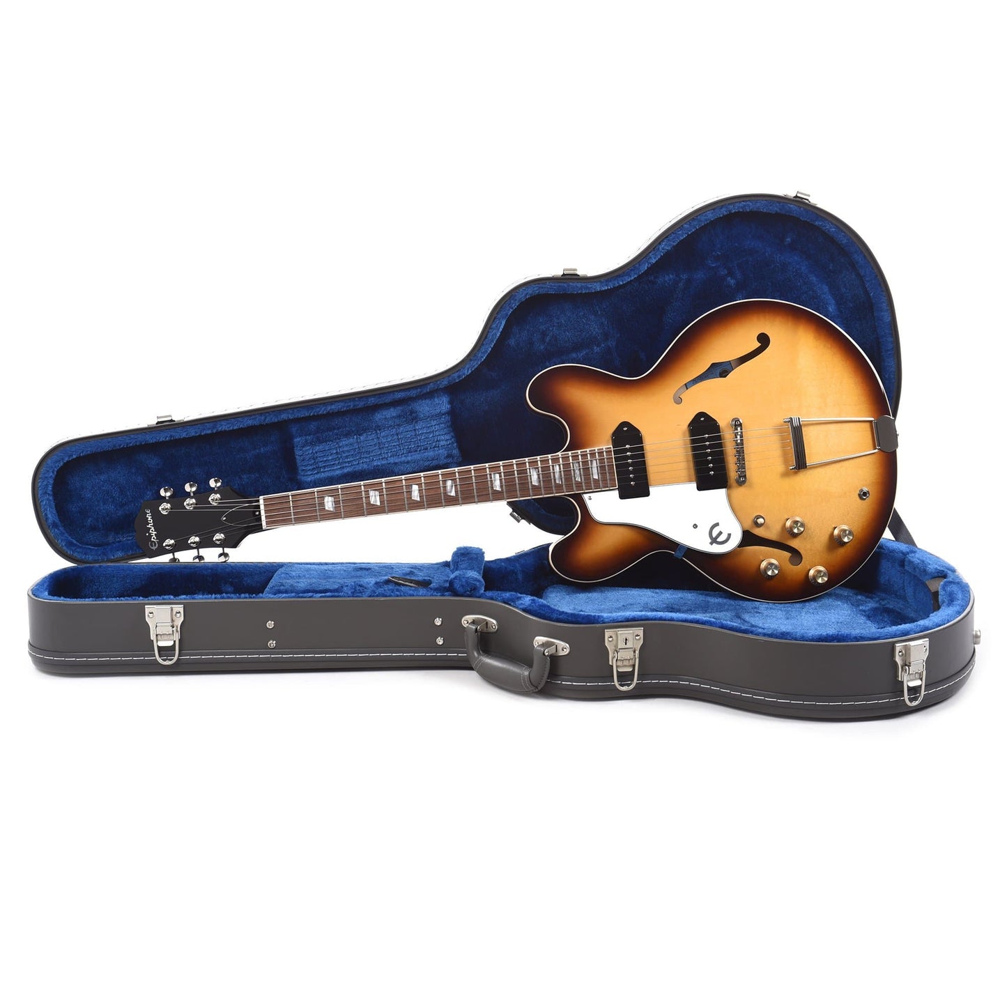 Epiphone USA Casino Vintage Burst LEFTY Electric Guitars / Semi-Hollow