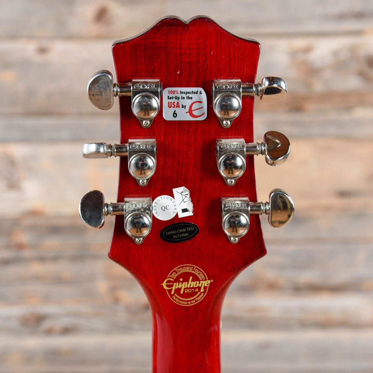 Epiphone Wildkat Wine Red 2014 Electric Guitars / Semi-Hollow