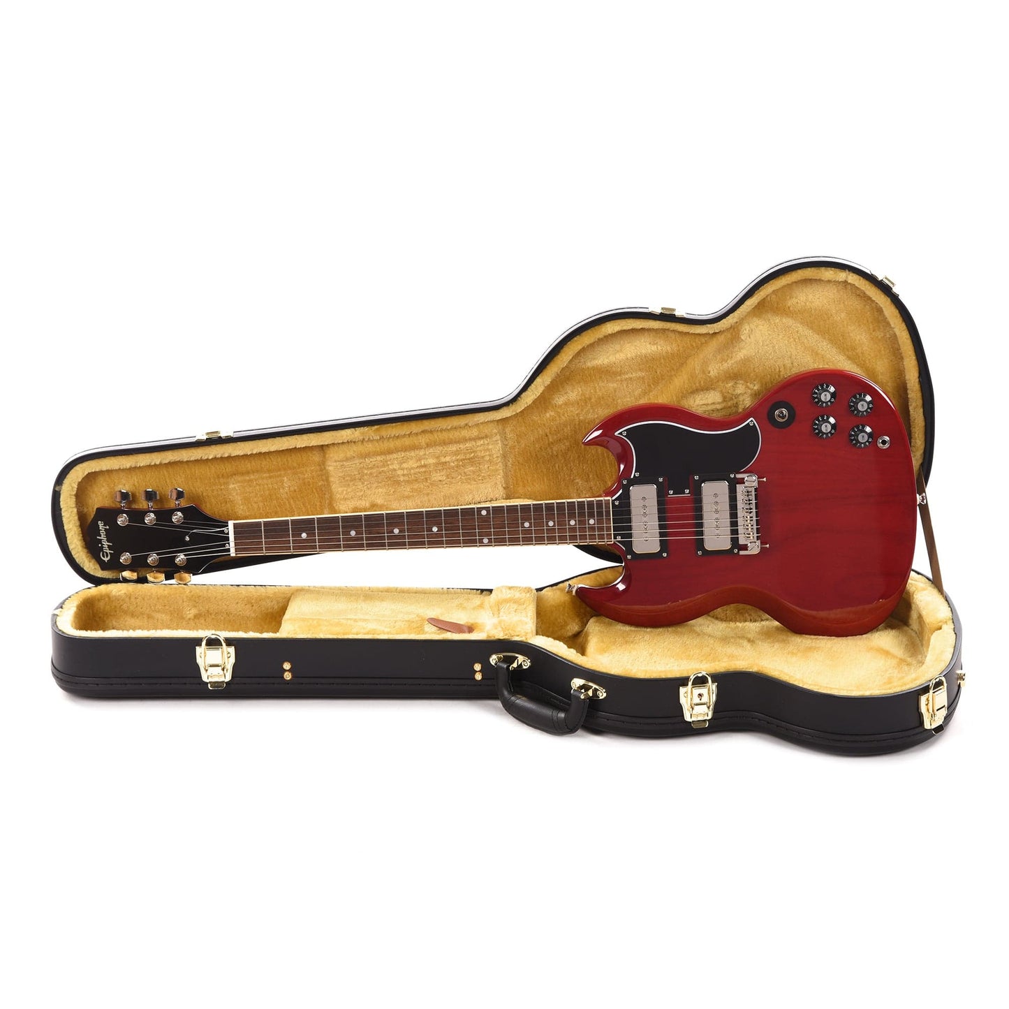 Epiphone Artist Tony Iommi SG Special Vintage Cherry Electric Guitars / Solid Body