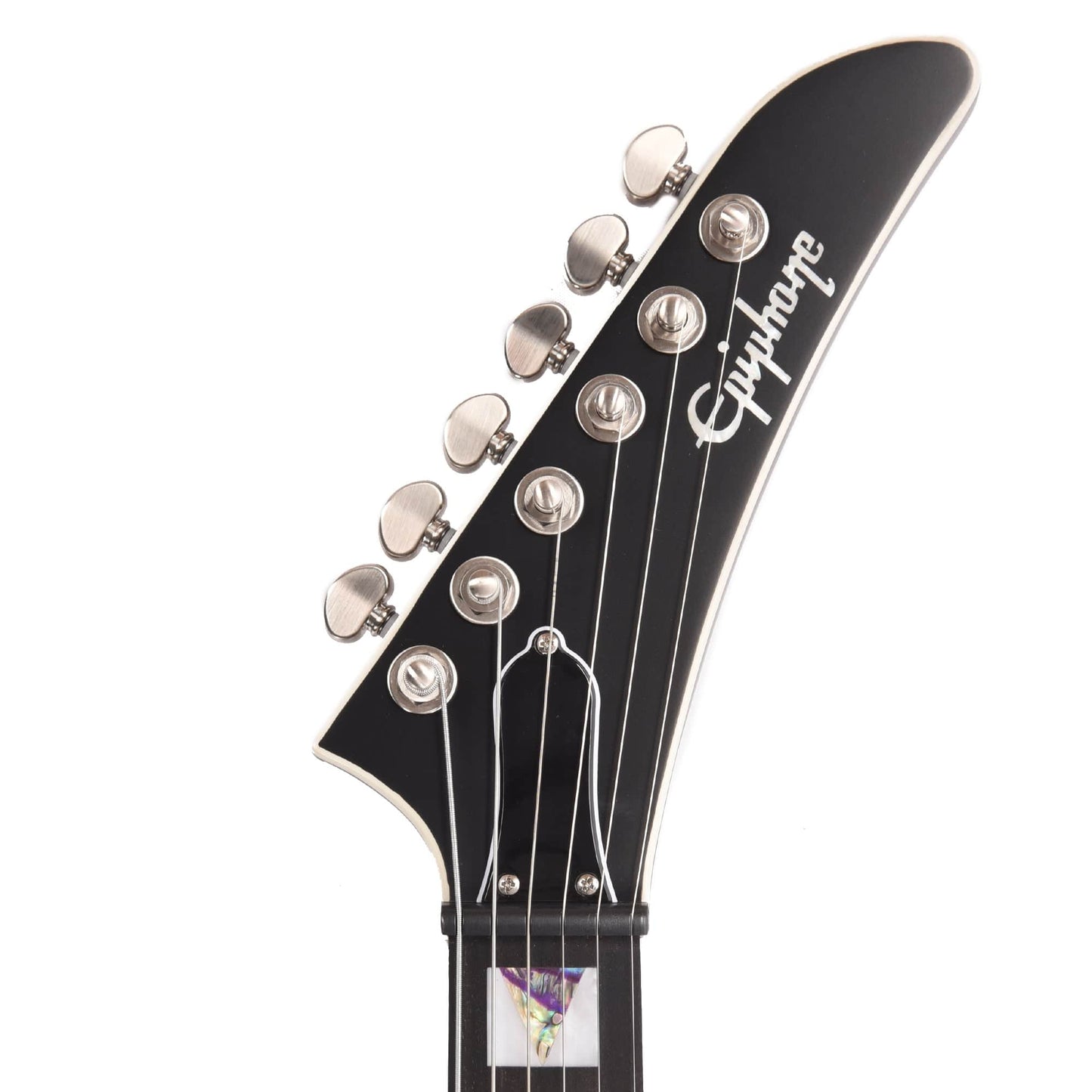 Epiphone Extura Prophecy Purple Tiger Aged Gloss Electric Guitars / Solid Body