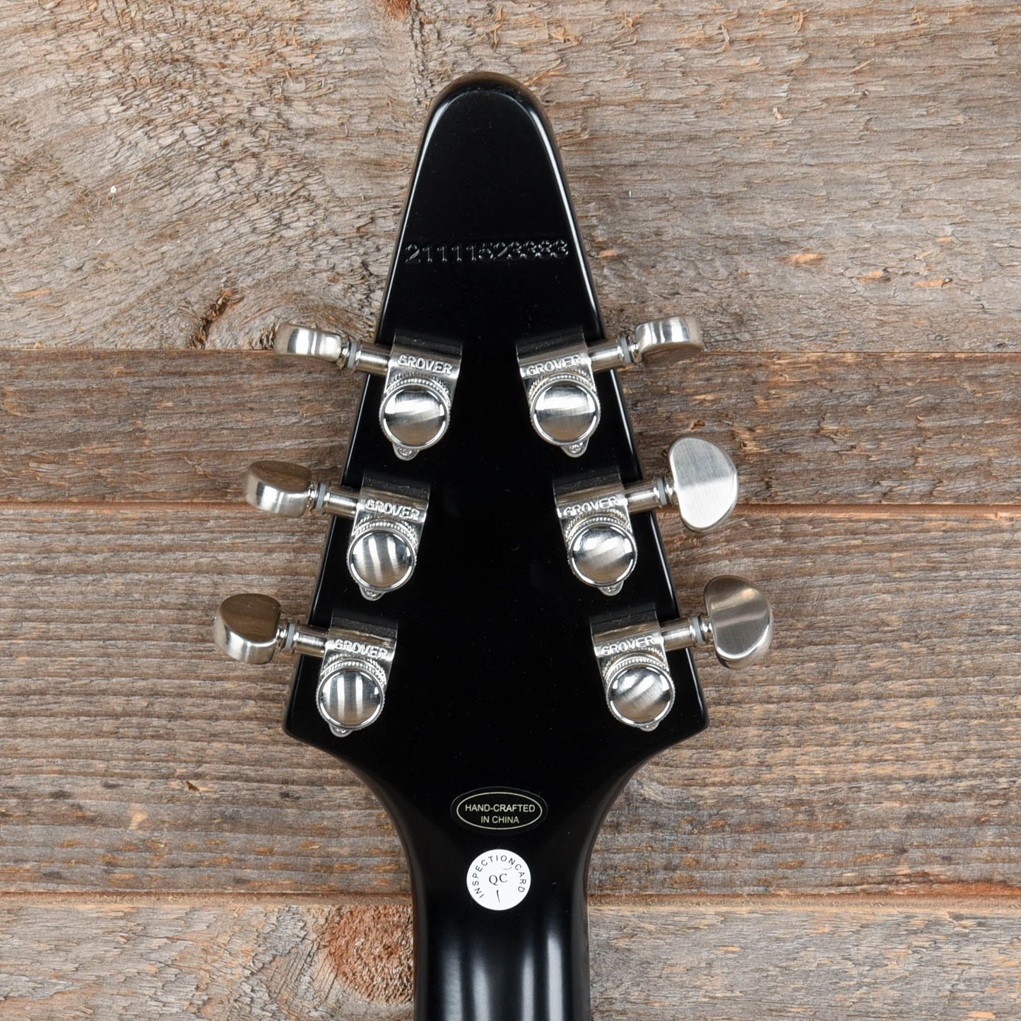 Epiphone Flying V Prophecy Black Aged Gloss Electric Guitars / Solid Body