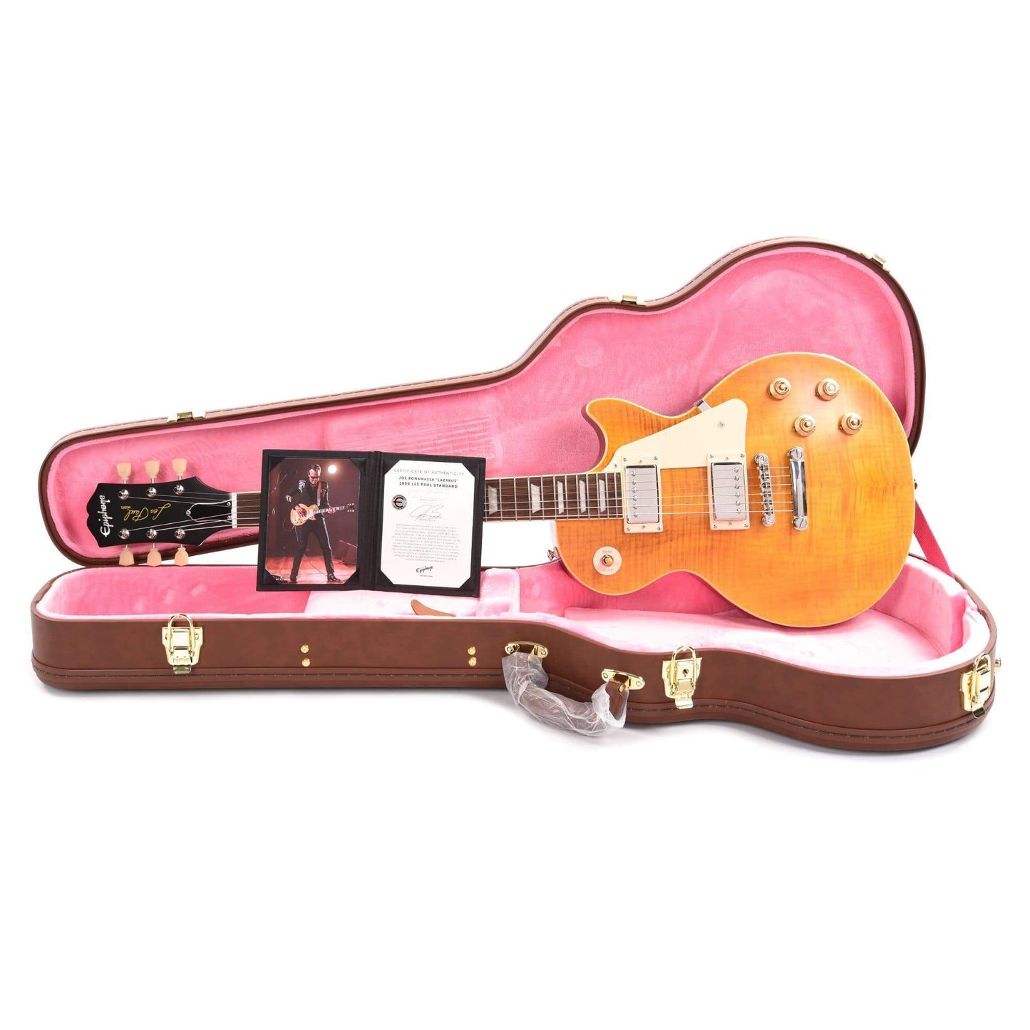 Epiphone Joe Bonamassa Signature "Lazarus" 1959 Les Paul Standard Electric Guitars / Solid Body