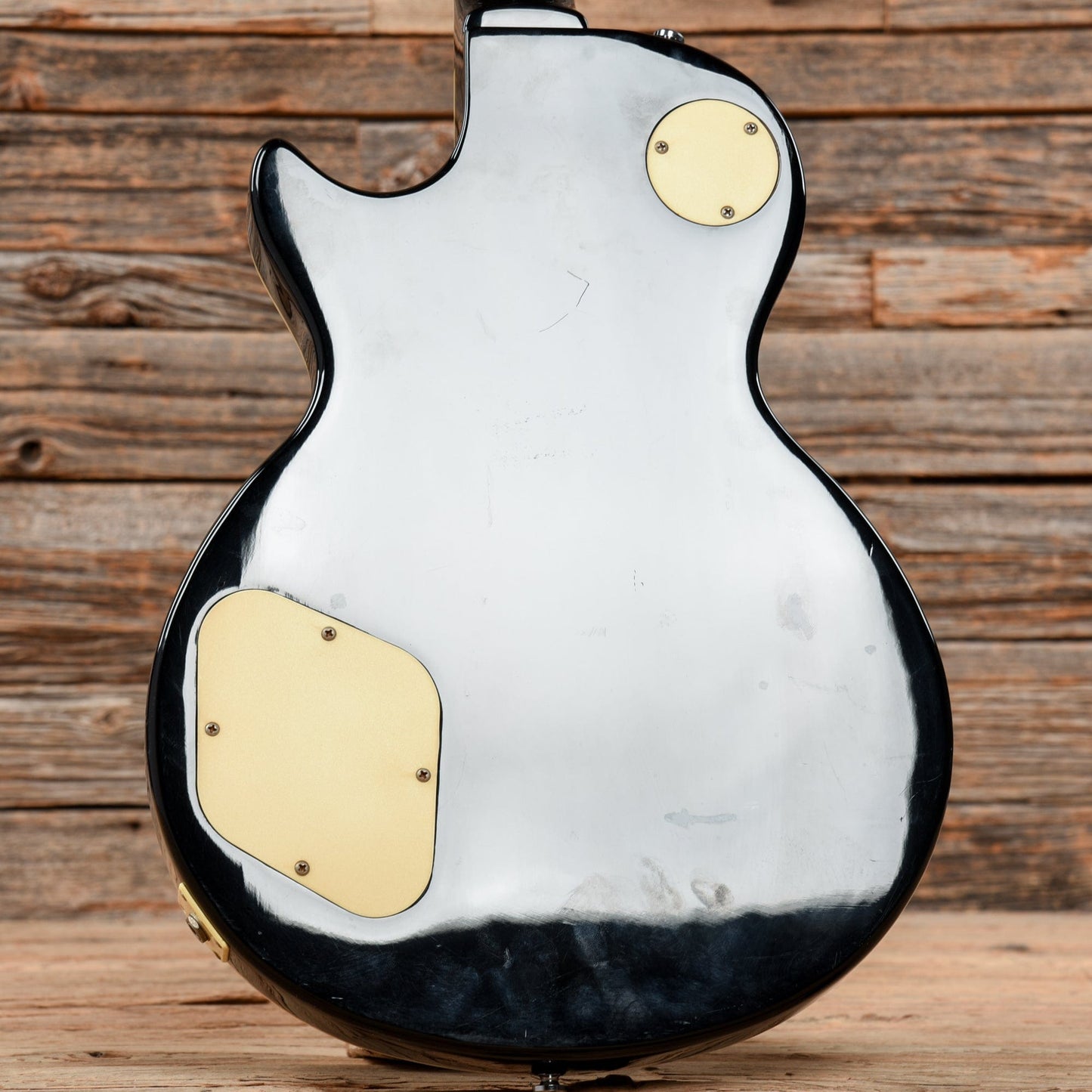 Epiphone Les Paul Classic Quilt Top Trans Black 2005 Electric Guitars / Solid Body