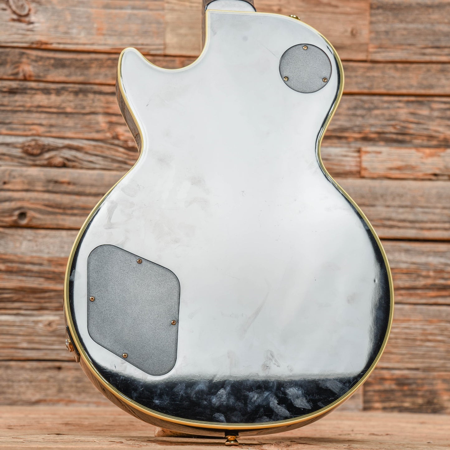 Epiphone Les Paul Custom Ebony 2018 Electric Guitars / Solid Body