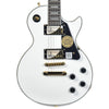 Epiphone Les Paul Custom Pro Antique White Electric Guitars / Solid Body
