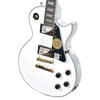 Epiphone Les Paul Custom Pro Antique White Electric Guitars / Solid Body