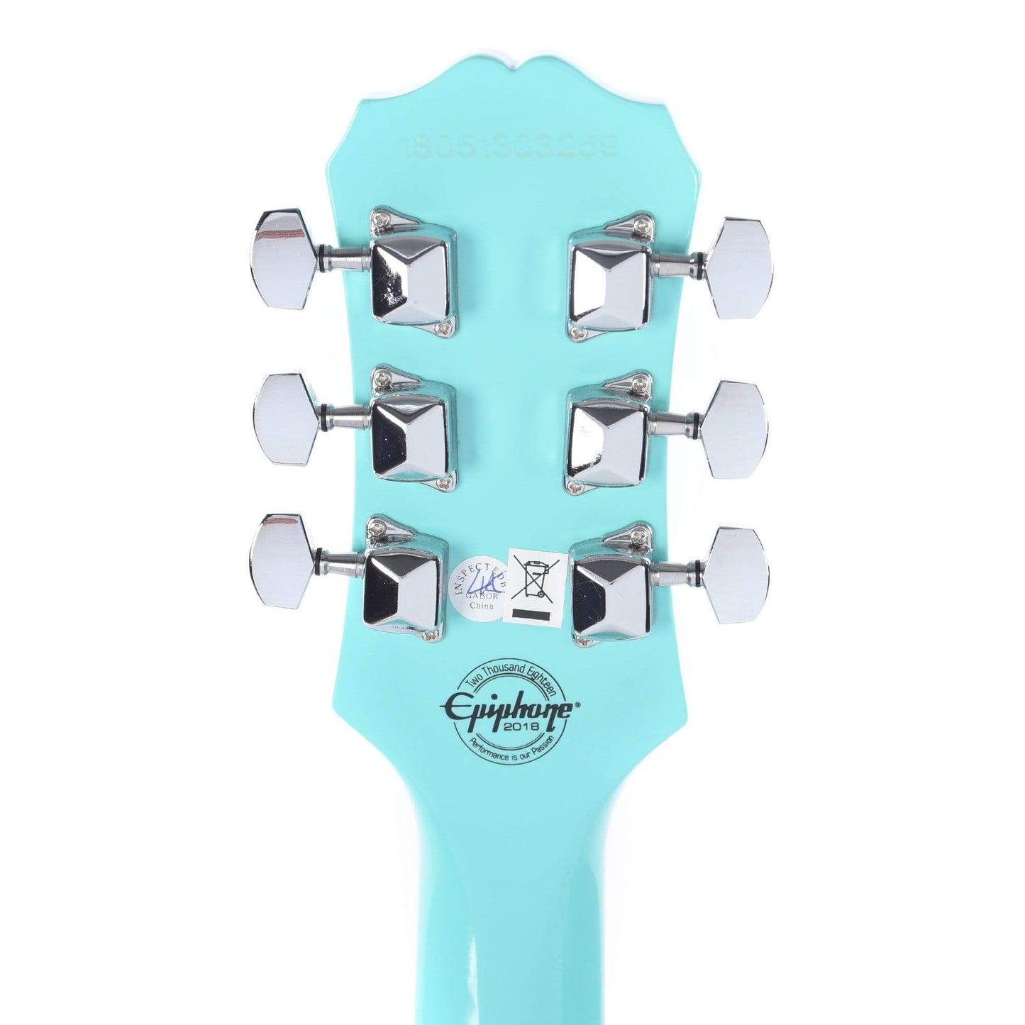 Epiphone Les Paul SL Turquoise Electric Guitars / Solid Body