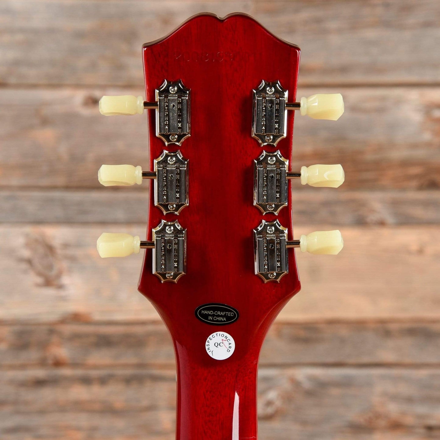 Epiphone Les Paul Standard '50s Transparent Cherry Electric Guitars / Solid Body