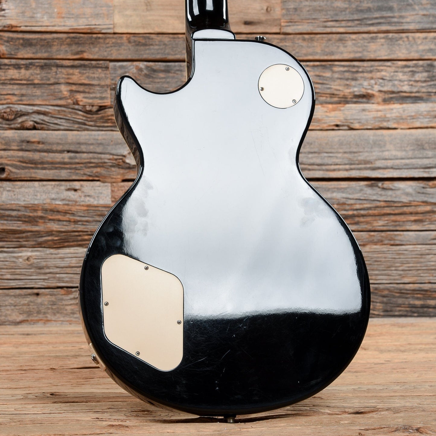 Epiphone Les Paul Standard Black 2010 Electric Guitars / Solid Body