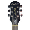 Epiphone Les Paul Standard Ebony Electric Guitars / Solid Body