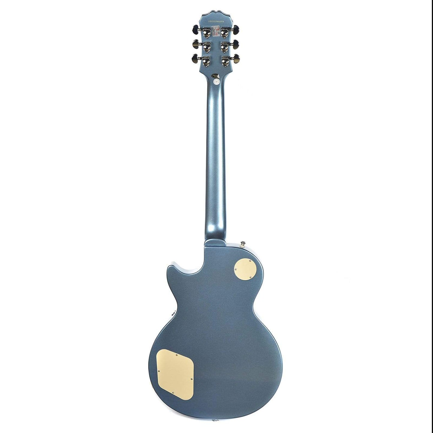 Epiphone Les Paul Standard Pelham Blue Electric Guitars / Solid Body