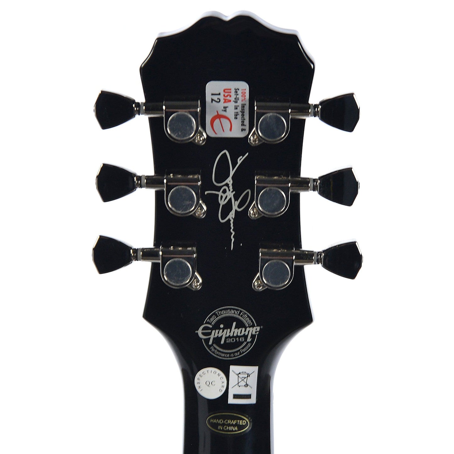 Epiphone Limited Edition Tony Iommi Signature SG Custom Ebony Electric Guitars / Solid Body