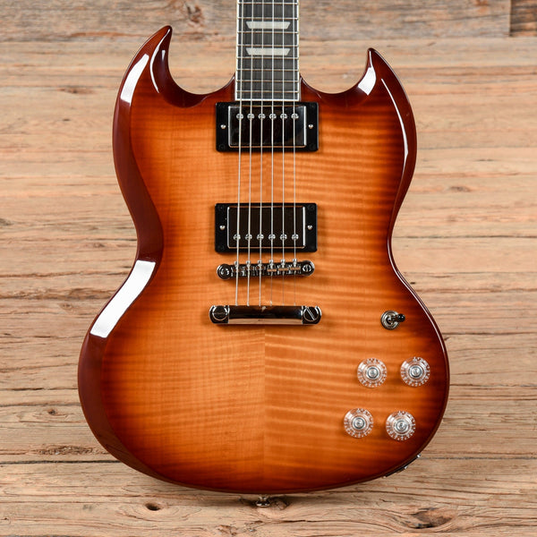 Epiphone SG Modern Figured Sunburst 2021 Chicago Music Exchange