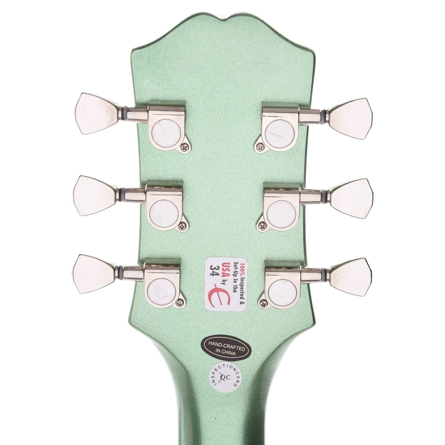 Epiphone SG Muse Wanderlust Green Metallic Electric Guitars / Solid Body