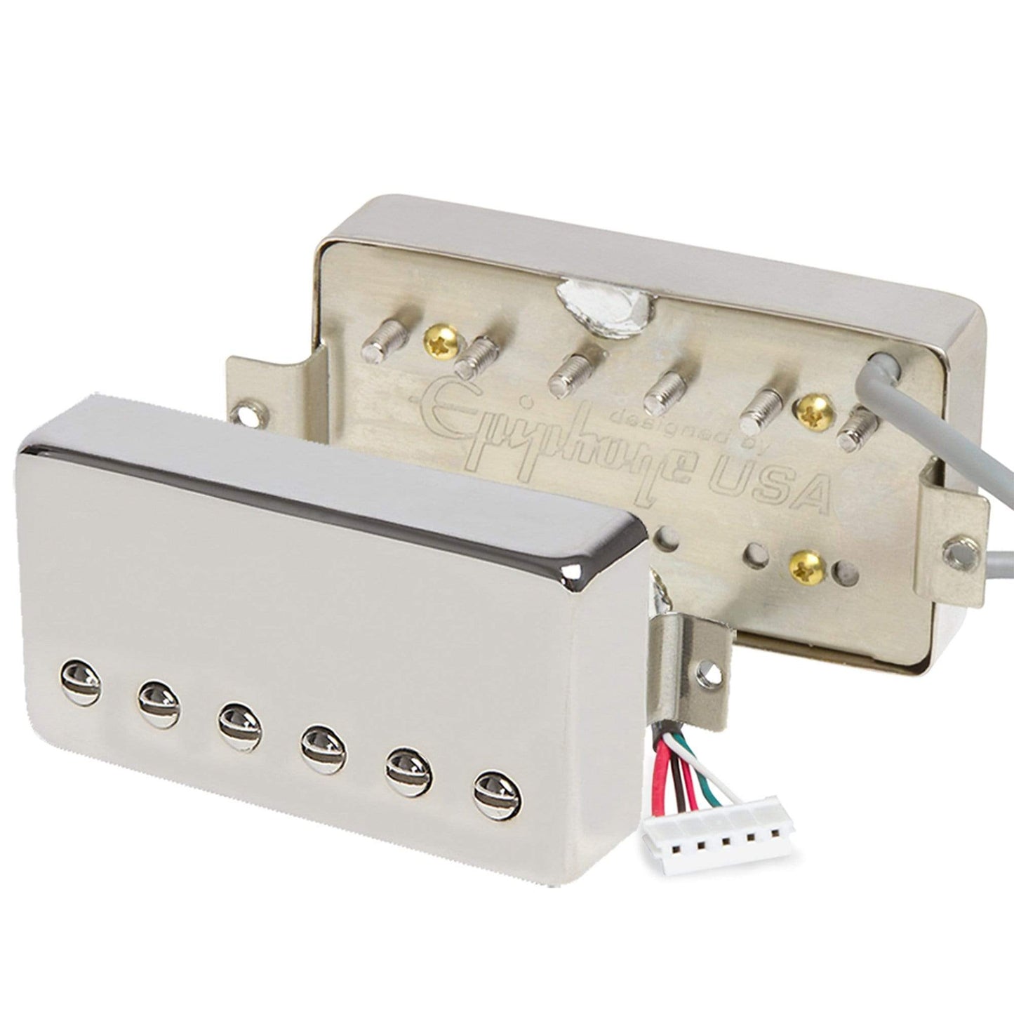 Epiphone ProBucker 2/3 Pickup Set Nickel Parts / Guitar Pickups