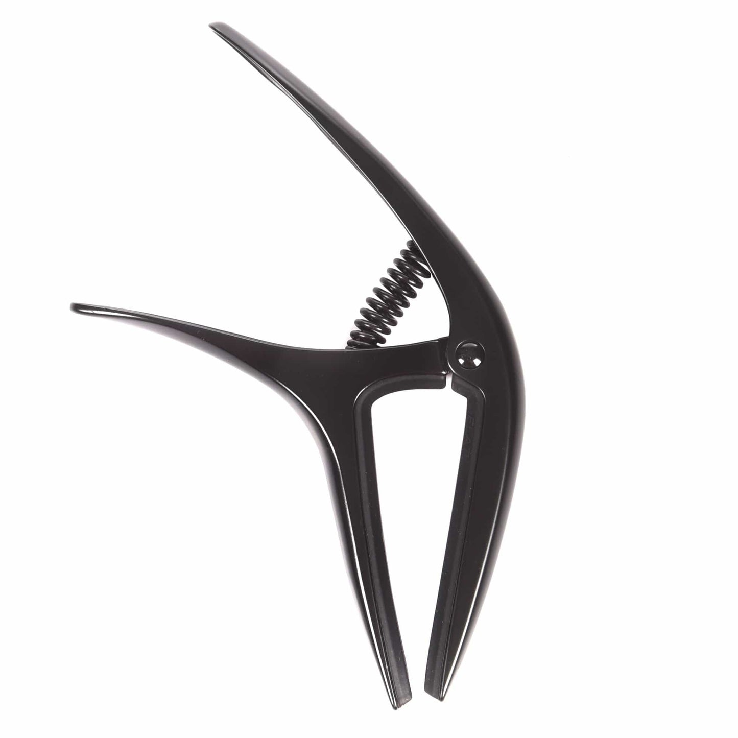 Ernie Ball Axis Dual Radius Capo Black Satin Accessories / Capos