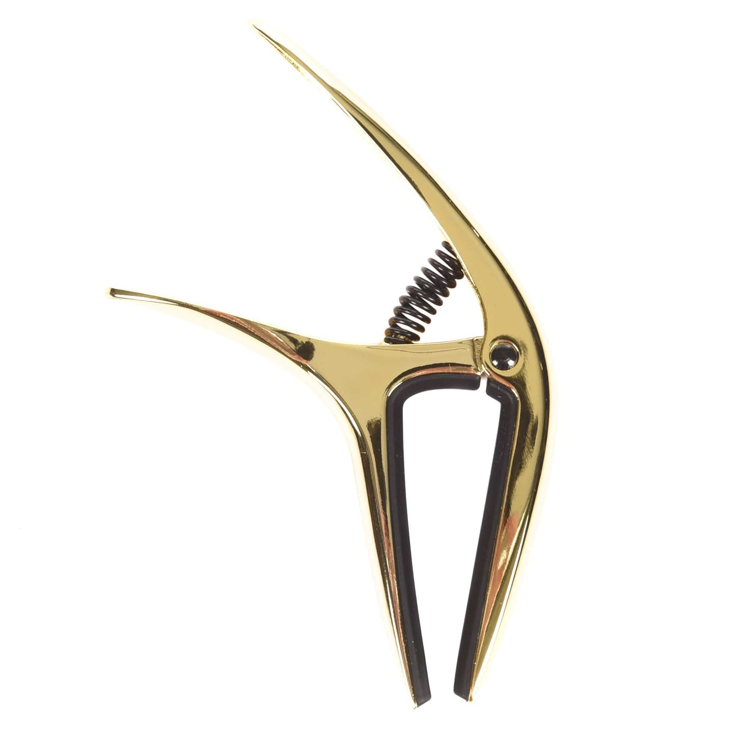 Ernie Ball Axis Dual Radius Capo Gold Accessories / Capos