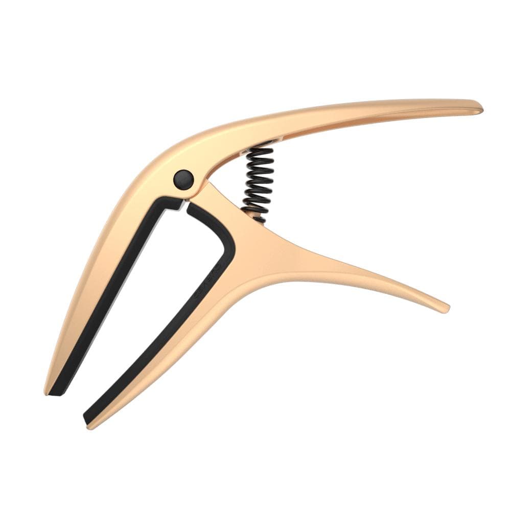 Ernie Ball Axis Dual Radius Capo Gold Satin Accessories / Capos