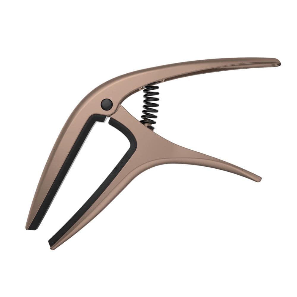 Ernie Ball Axis Dual Radius Capo Pewter Accessories / Capos