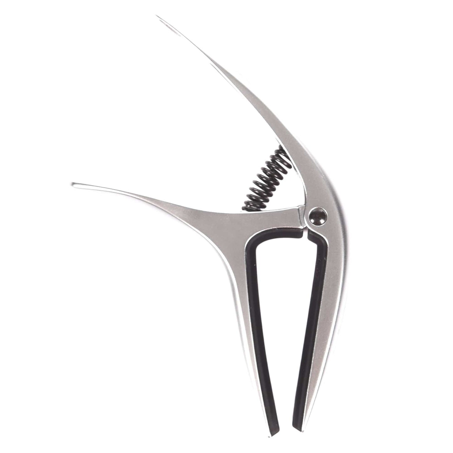 Ernie Ball Axis Dual Radius Capo Silver Satin Accessories / Capos